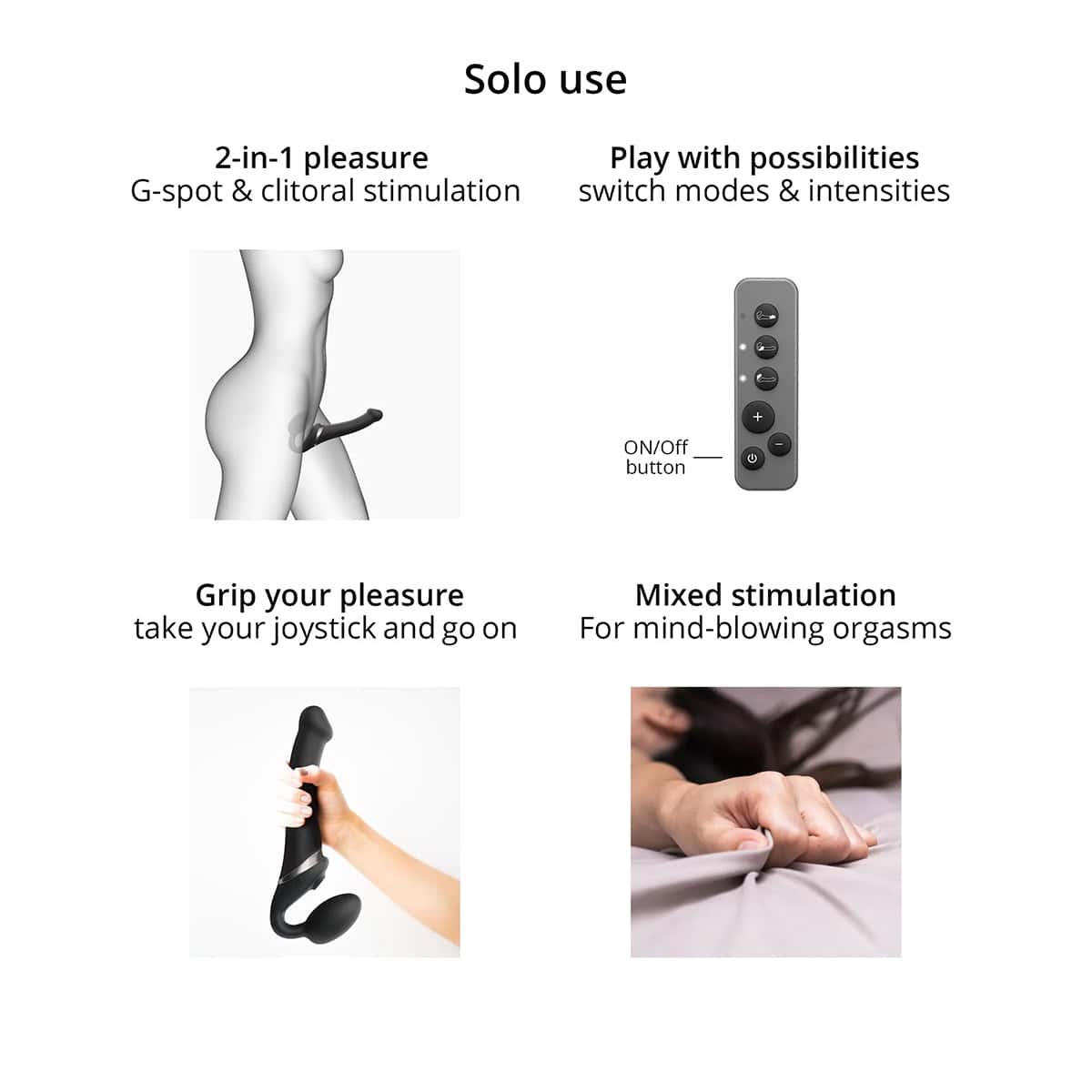 Strap On Me Multi Orgasm Medium Bendable Shop Online Buy a straponme multiorgasm medium bendable strapon fuchsia vibrator.