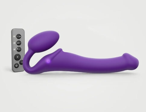 Buy a straponme vibe medium  purple vibrator.