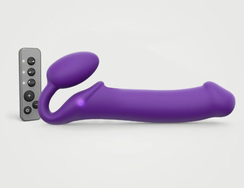 Buy a straponme vibe xl  purple vibrator.