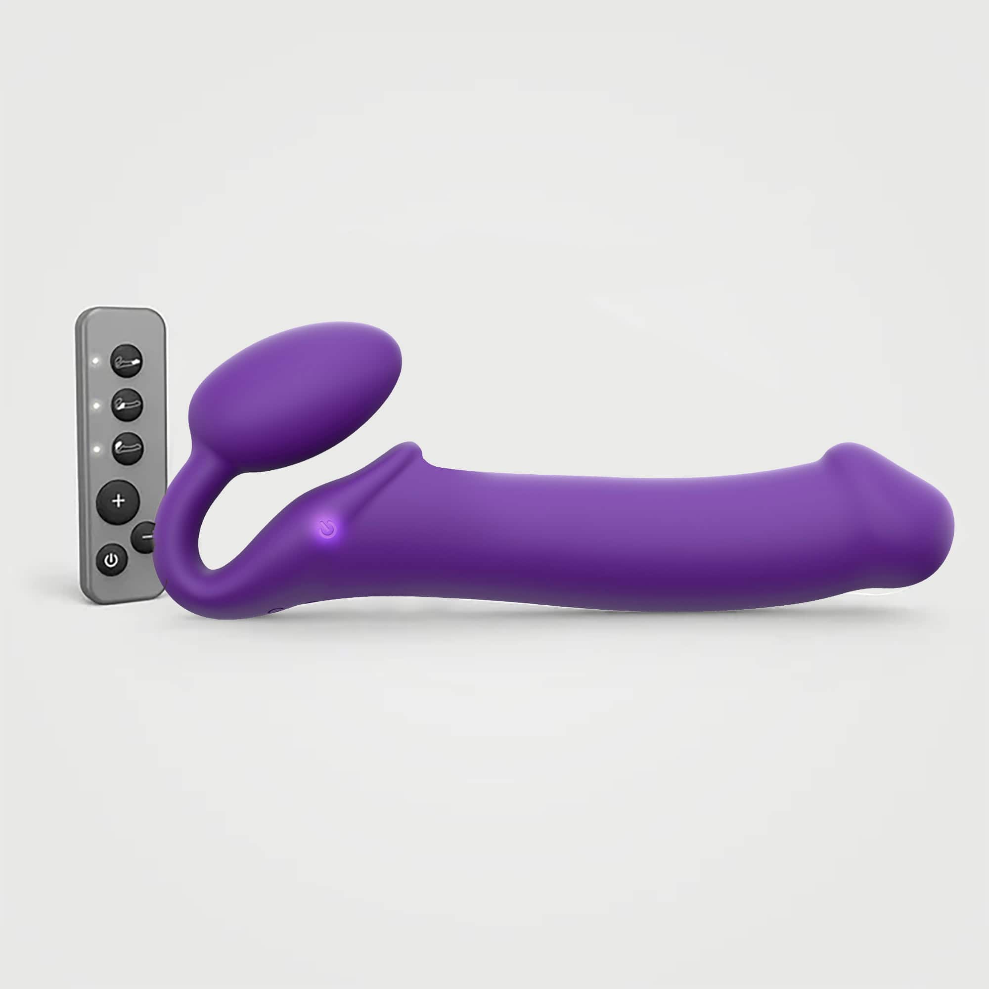 Buy a StrapOnMe Vibe XL  Purple vibrator.