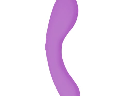 Buy a swan the mini swan wand glowinthedark purple vibrator.