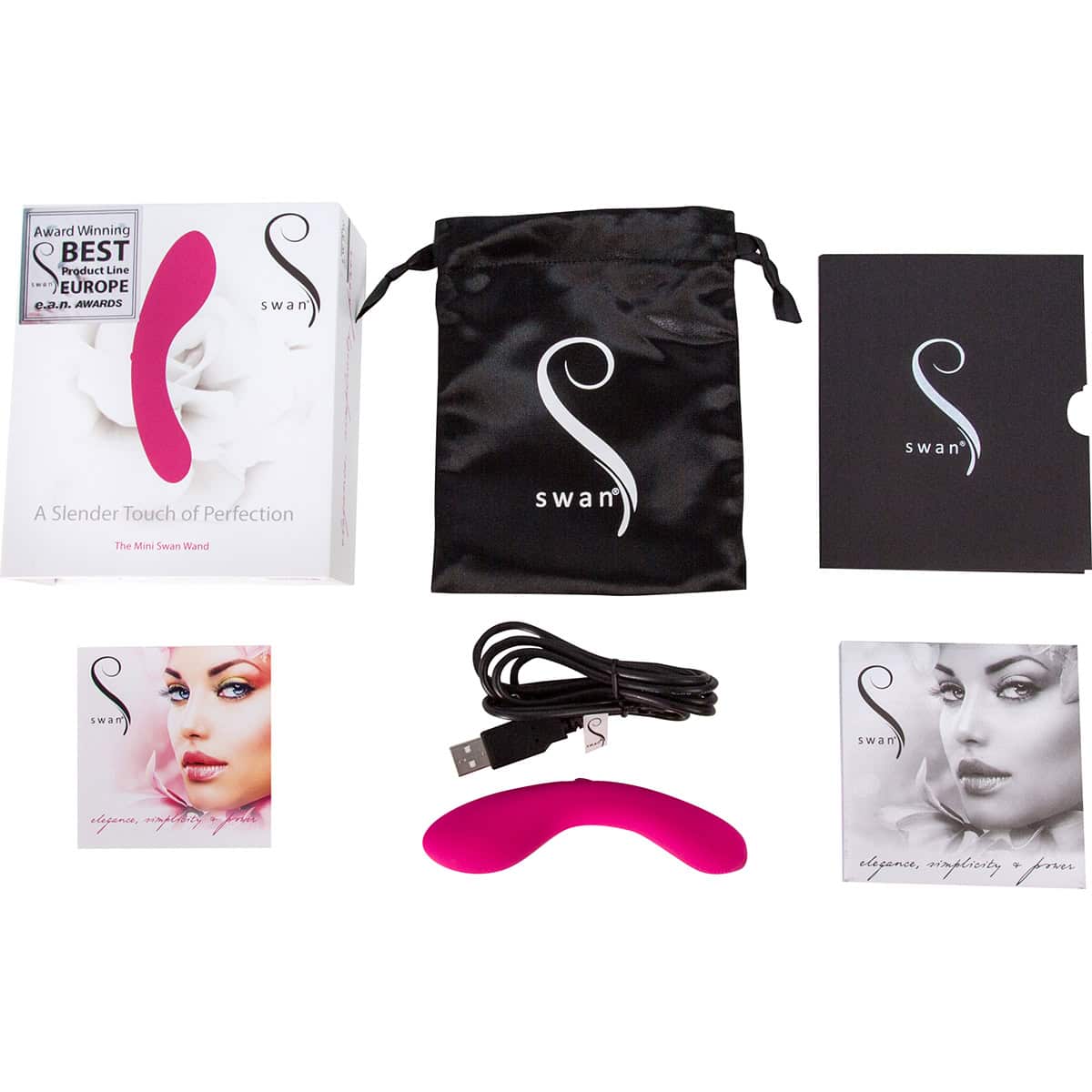 Swan Wand Mini Shop Online Buy a swan wand mini vibrator.