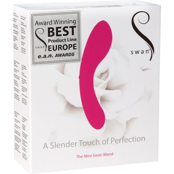 Buy a Swan Wand Mini vibrator.