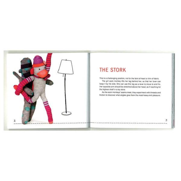Buy Tantric Sex Positions for Your Naughty Little Monkey Sock Monkey Kama Sutra book for her.