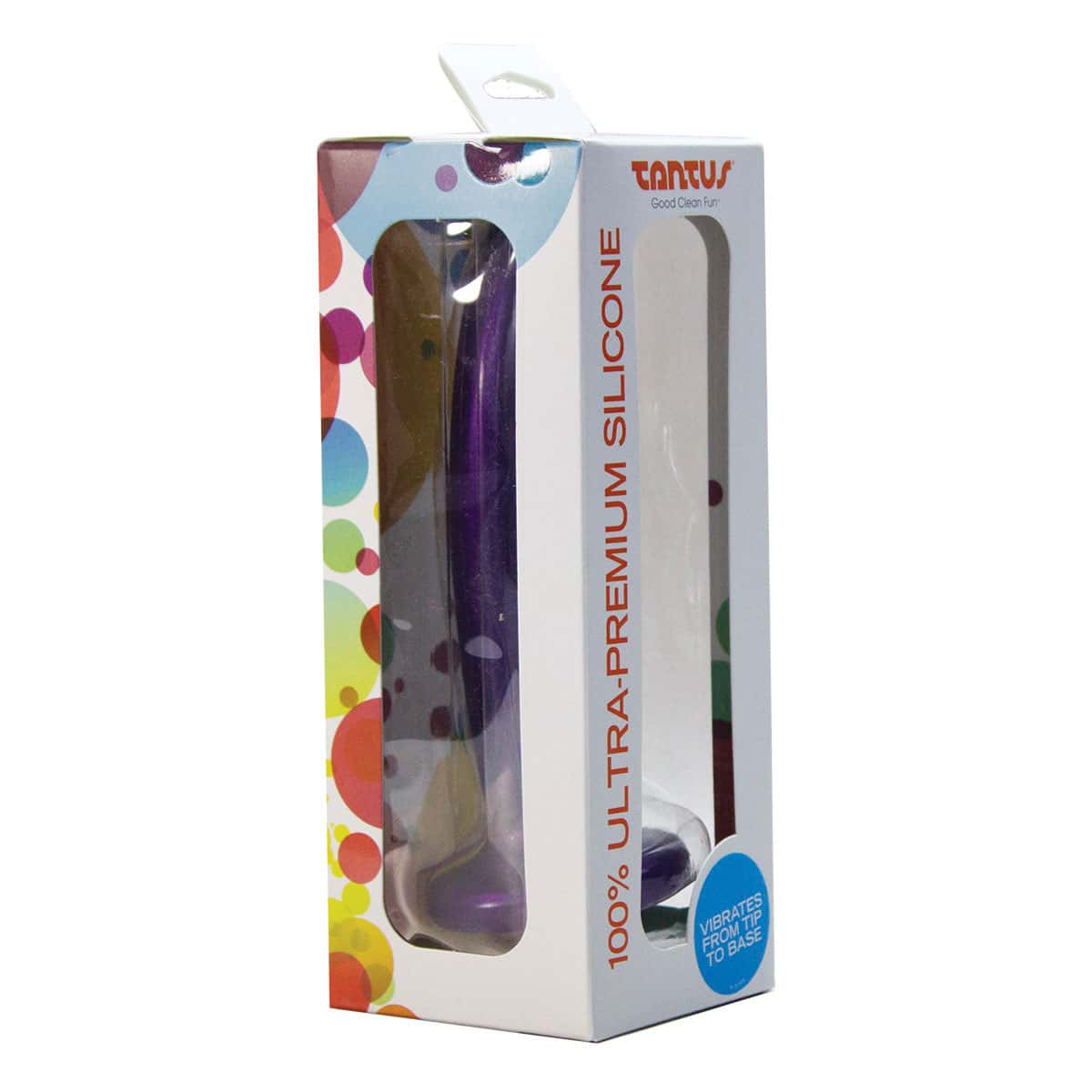 Tantus Leisure Vibe Shop Online Buy a tantus leisure vibe midnight purple vibrator.