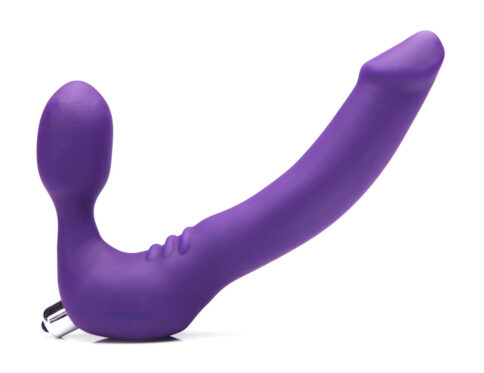 Buy a tantus strapless classic  violet vibrator.