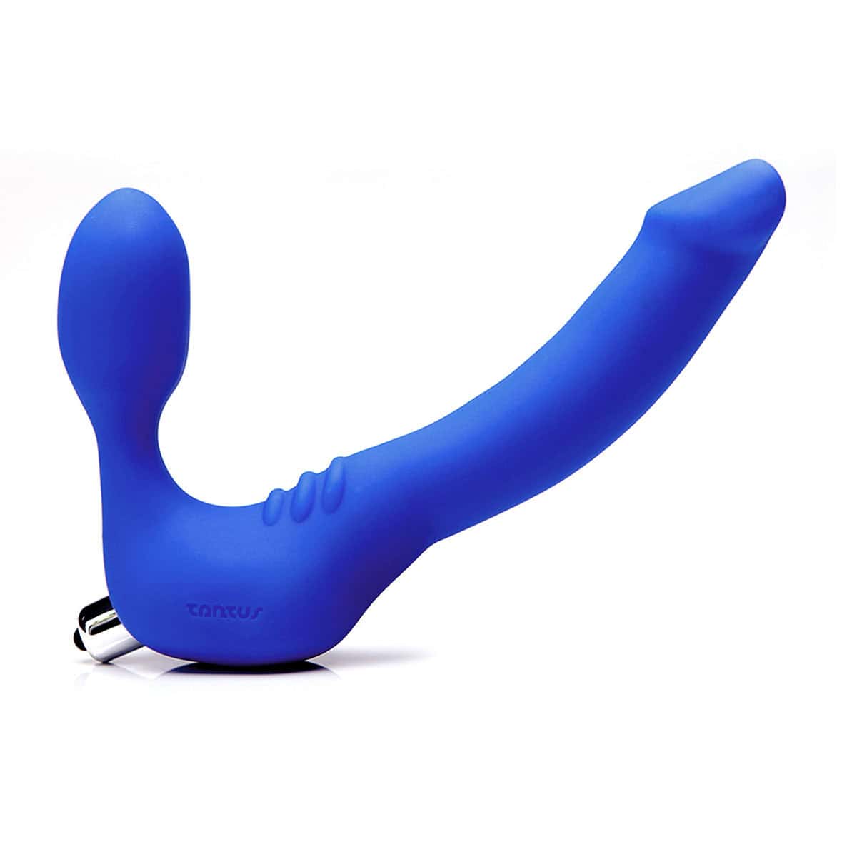 Buy a Tantus Strapless Slim  Blue vibrator.