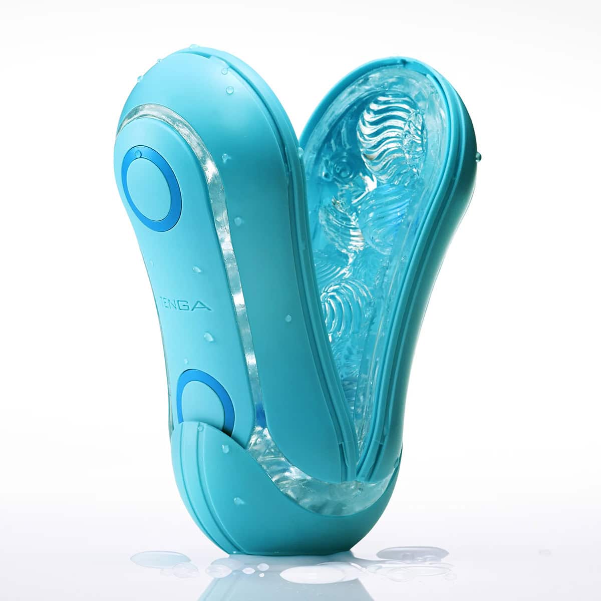 Tenga Flip Orb Ocean Shop Online Buy a tenga flip orb ocean blue vibrator.