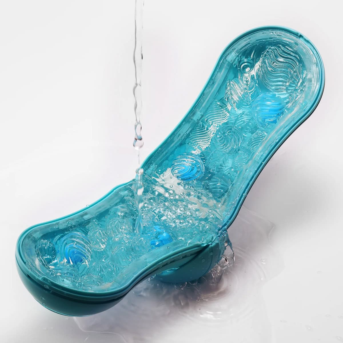 Tenga Flip Orb Ocean Shop Online Buy a tenga flip orb ocean blue vibrator.