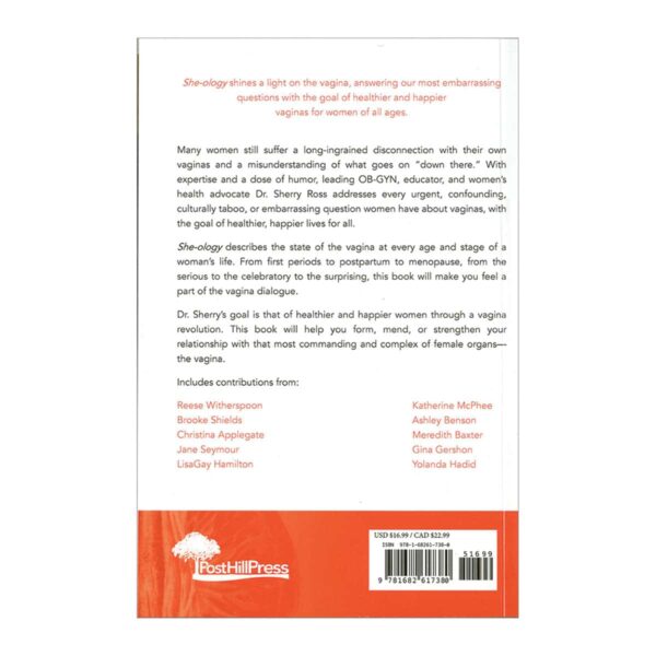 Buy The Definitive Guide to Women's Intimate Health. Period She ology book for her.