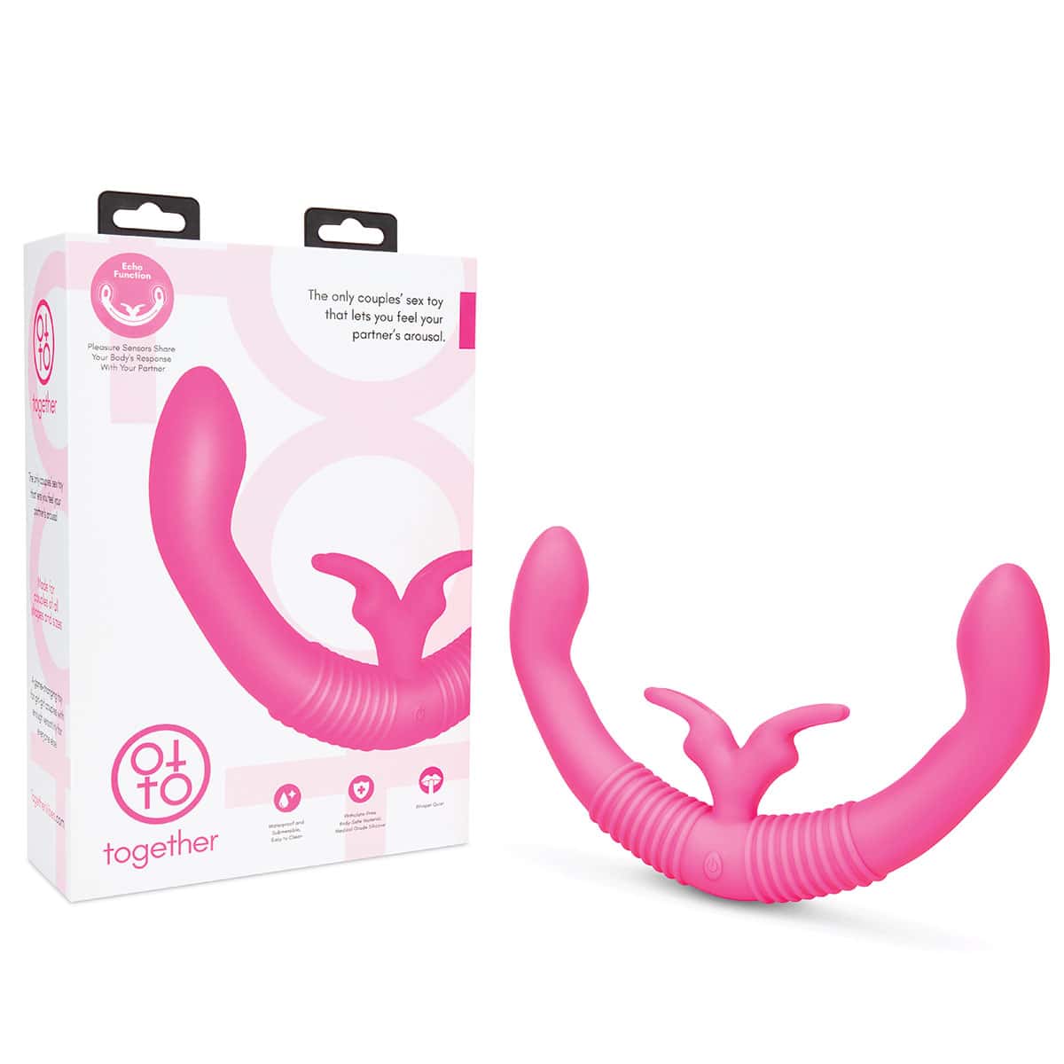 Together Vibe 1.0 Shop Online Buy a together vibe 1. 0 pink vibrator.