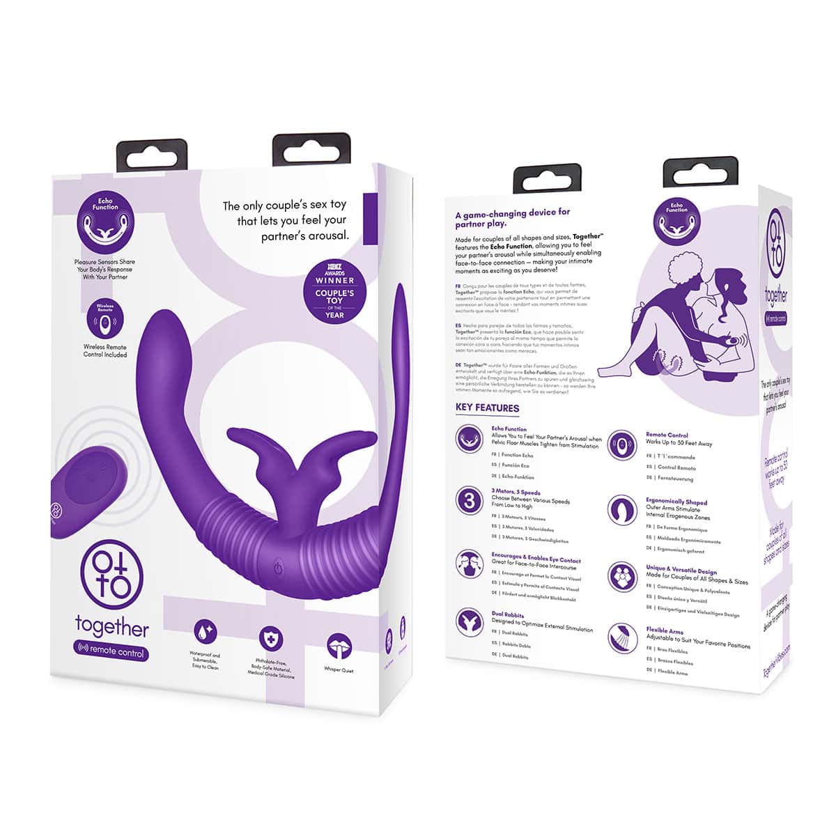 Together Vibe 2.0 Shop Online Buy a together vibe 2. 0 purple vibrator.