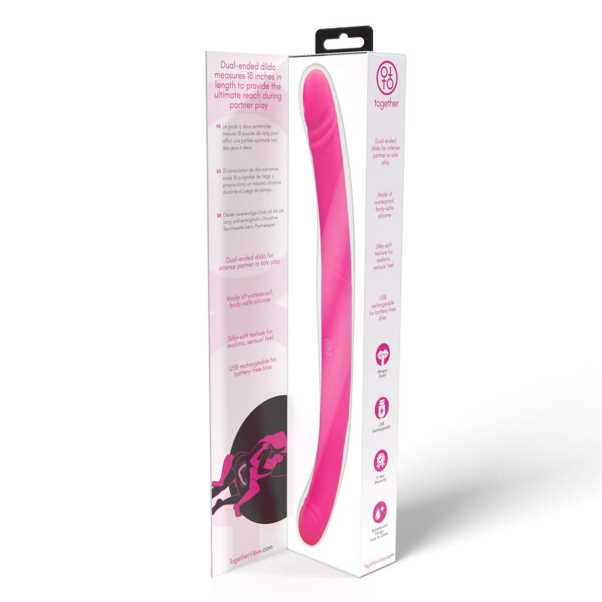 Together Vibe Duo Shop Online Buy a together vibe duo vibrator.