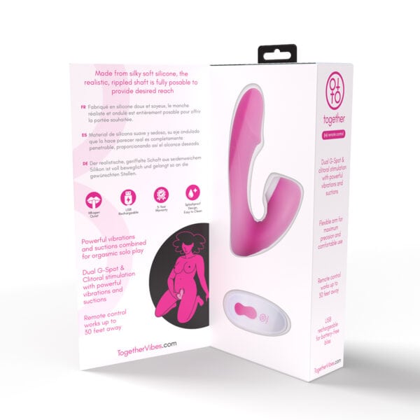 Buy a Together Vibe Internal Kisses vibrator.