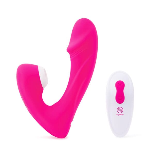 Buy a Together Vibe Internal Kisses vibrator.