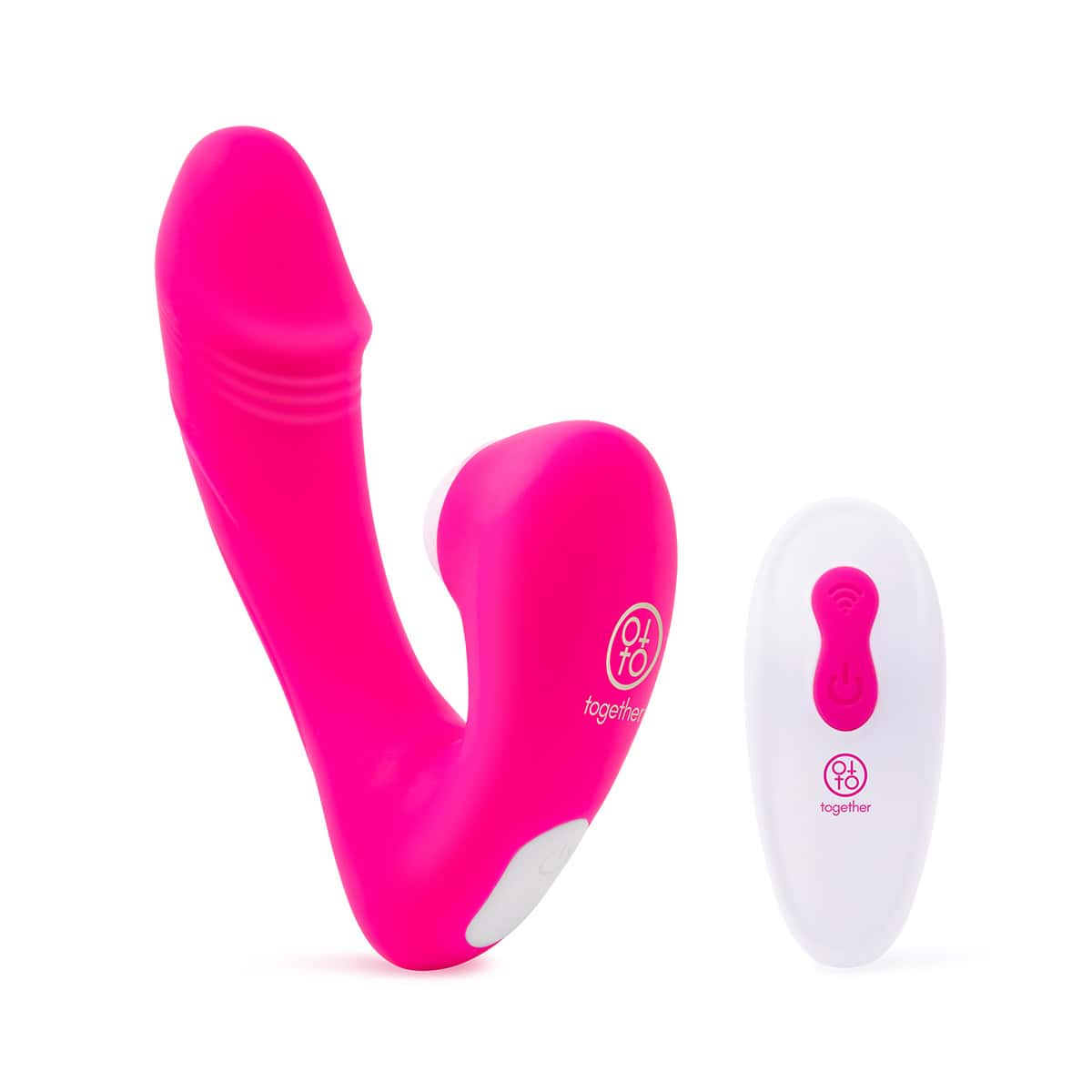 Buy a Together Vibe Internal Kisses vibrator.