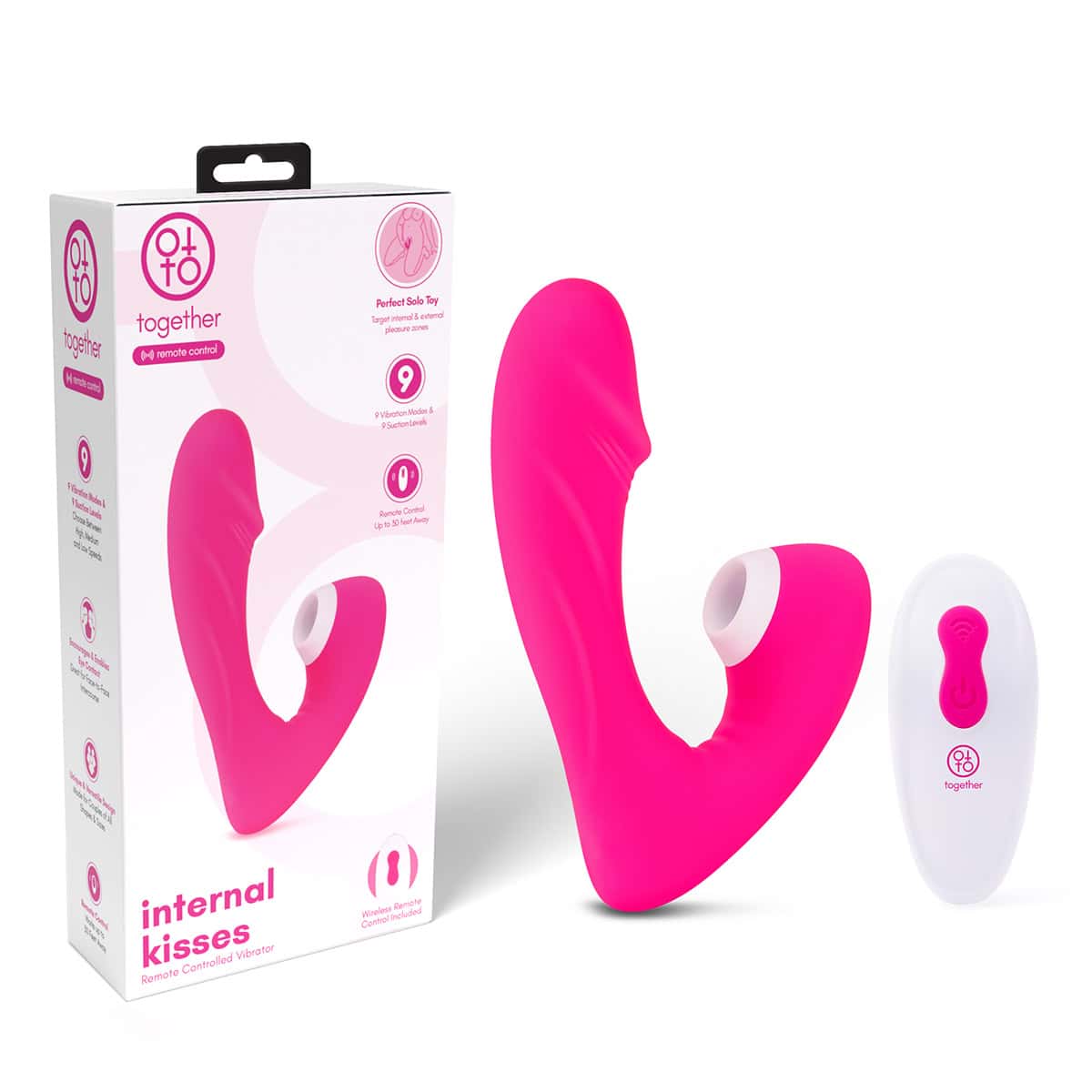 Buy a Together Vibe Internal Kisses vibrator.