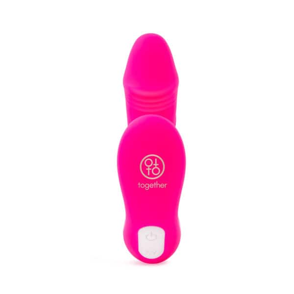 Buy a Together Vibe Internal Kisses vibrator.