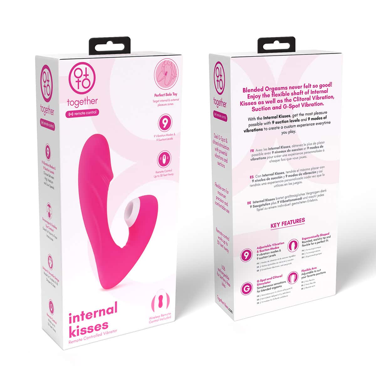 Buy a Together Vibe Internal Kisses vibrator.