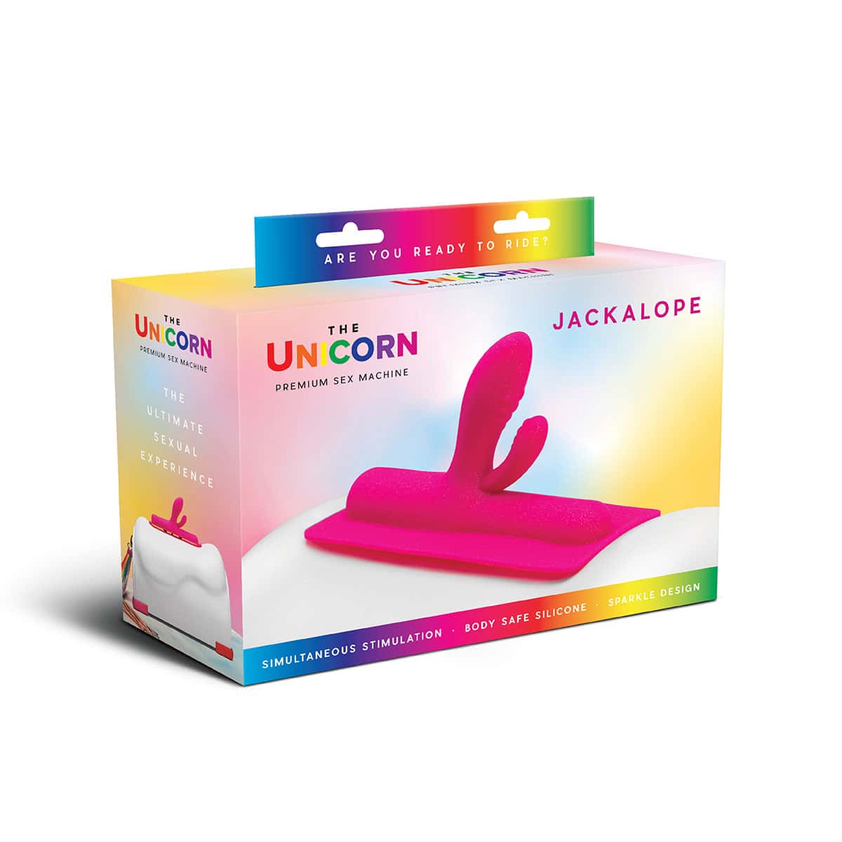 Unicorn Jackalope Attachment Shop Online Buy a unicorn jackalope attachment vibrator.