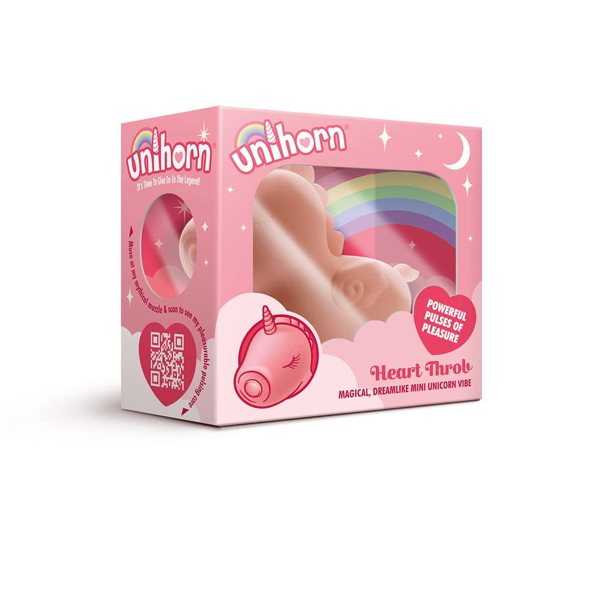 Buy a Unihorn Heart Throb  Pink vibrator.