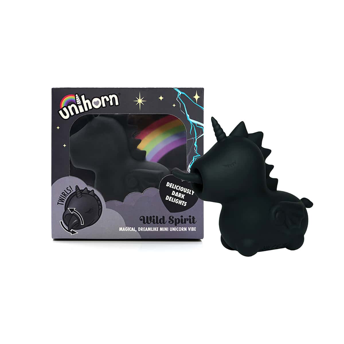 Unihorn Wild Spirit The Shop Online Buy a unihorn wild spirit the lashing tongue one vibrator.