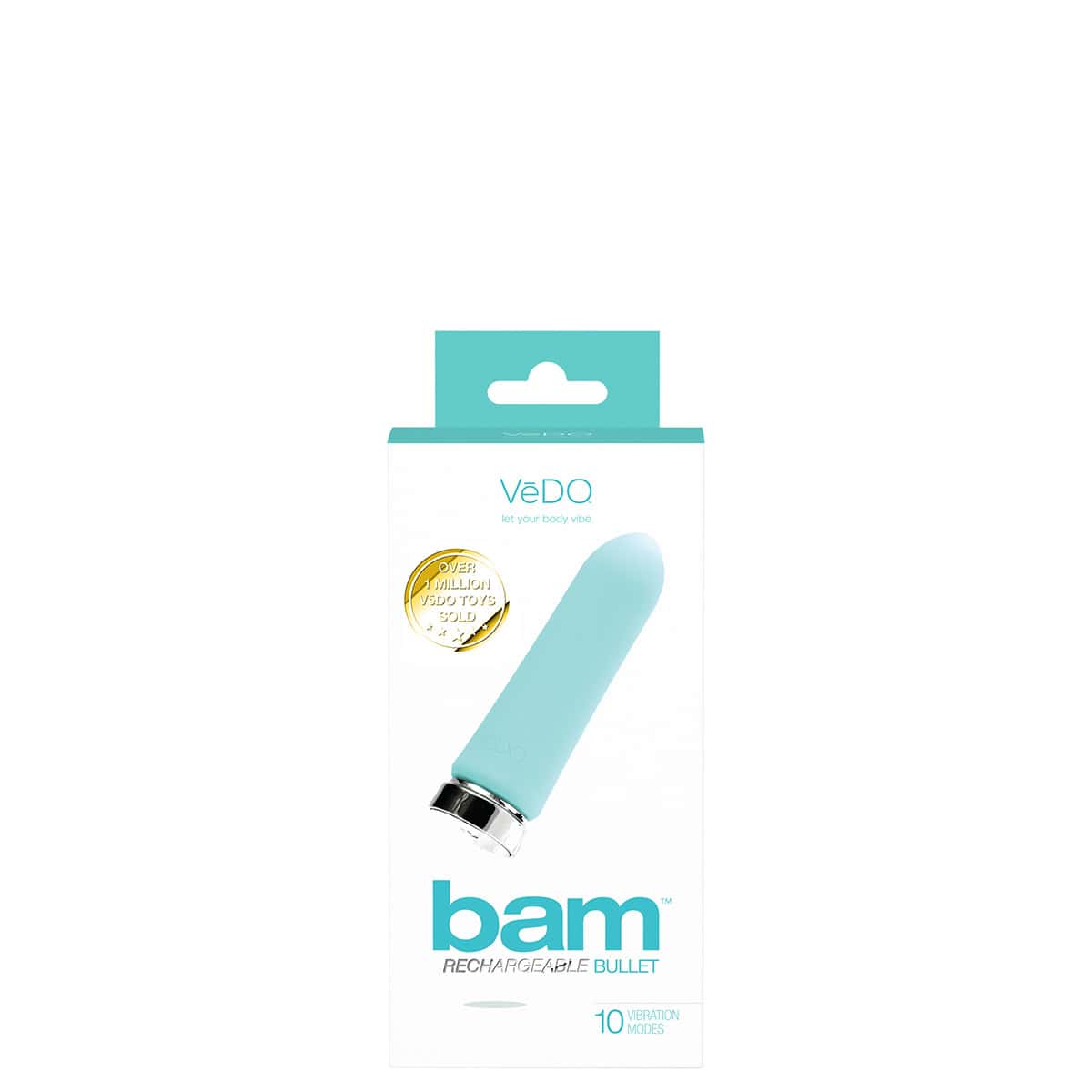 Vedo Bam Bullet Shop Online Buy a vedo bam bullet turquoise vibrator.