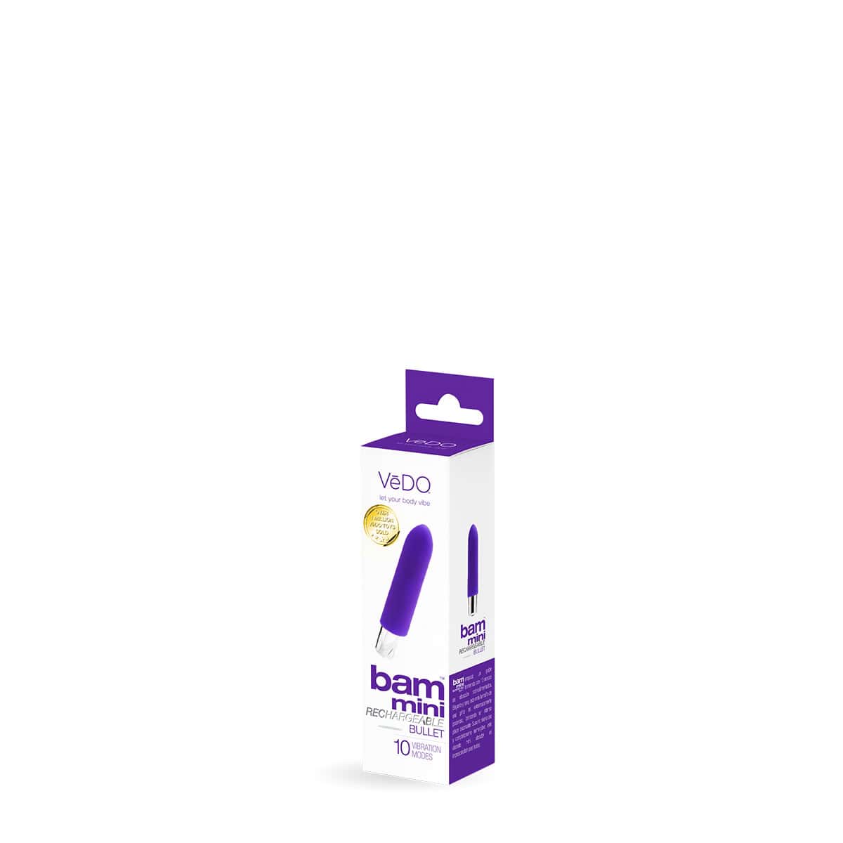 Vedo Bam Mini Bullet Shop Online Buy a vedo bam mini bullet indigo vibrator.