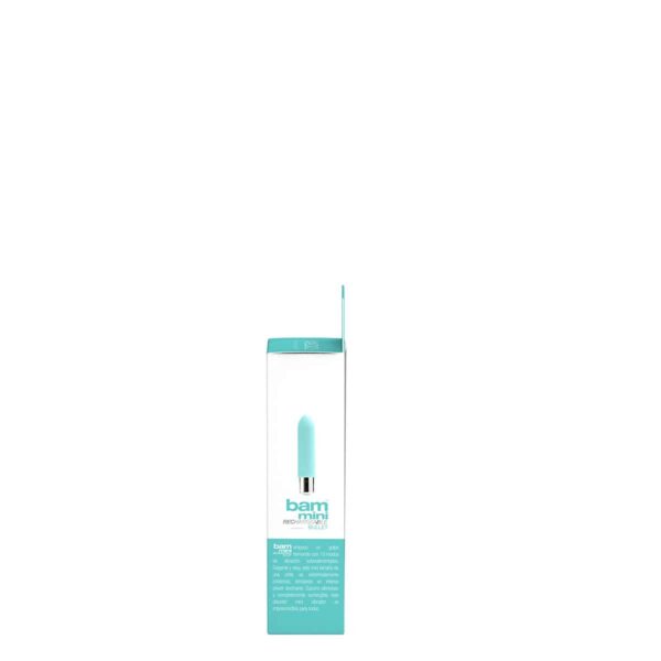 Buy a VeDO Bam Mini Bullet  Turquoise vibrator.