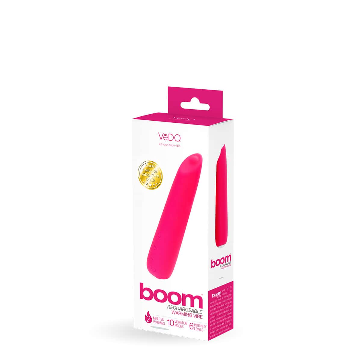 Vedo Boom Ultra Vibe Shop Online Buy a vedo boom ultra vibe pink vibrator.