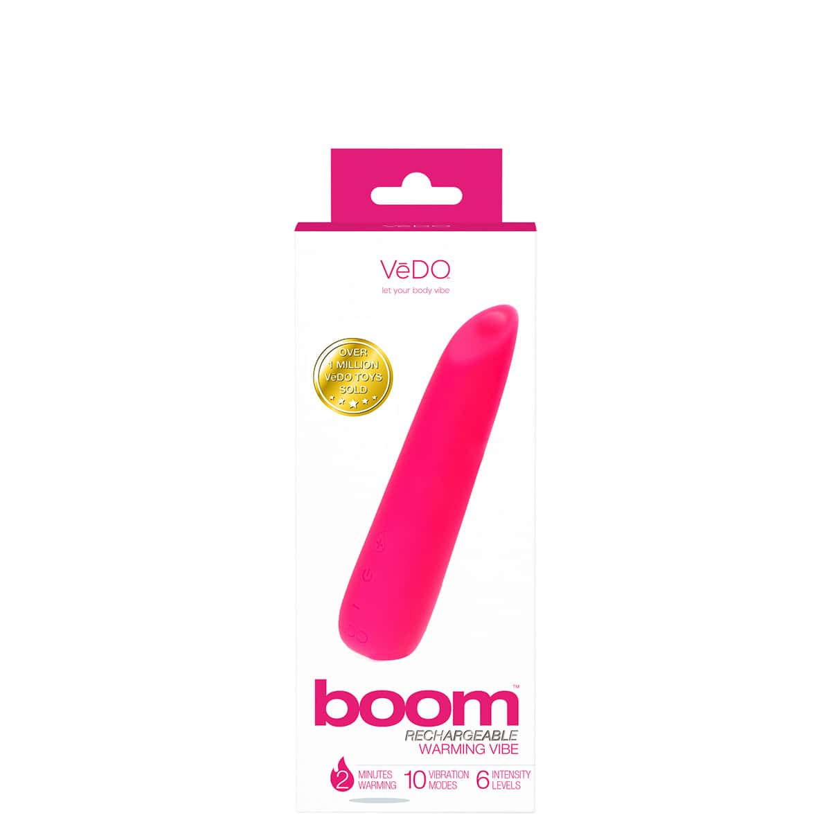 Vedo Boom Ultra Vibe Shop Online Buy a vedo boom ultra vibe pink vibrator.