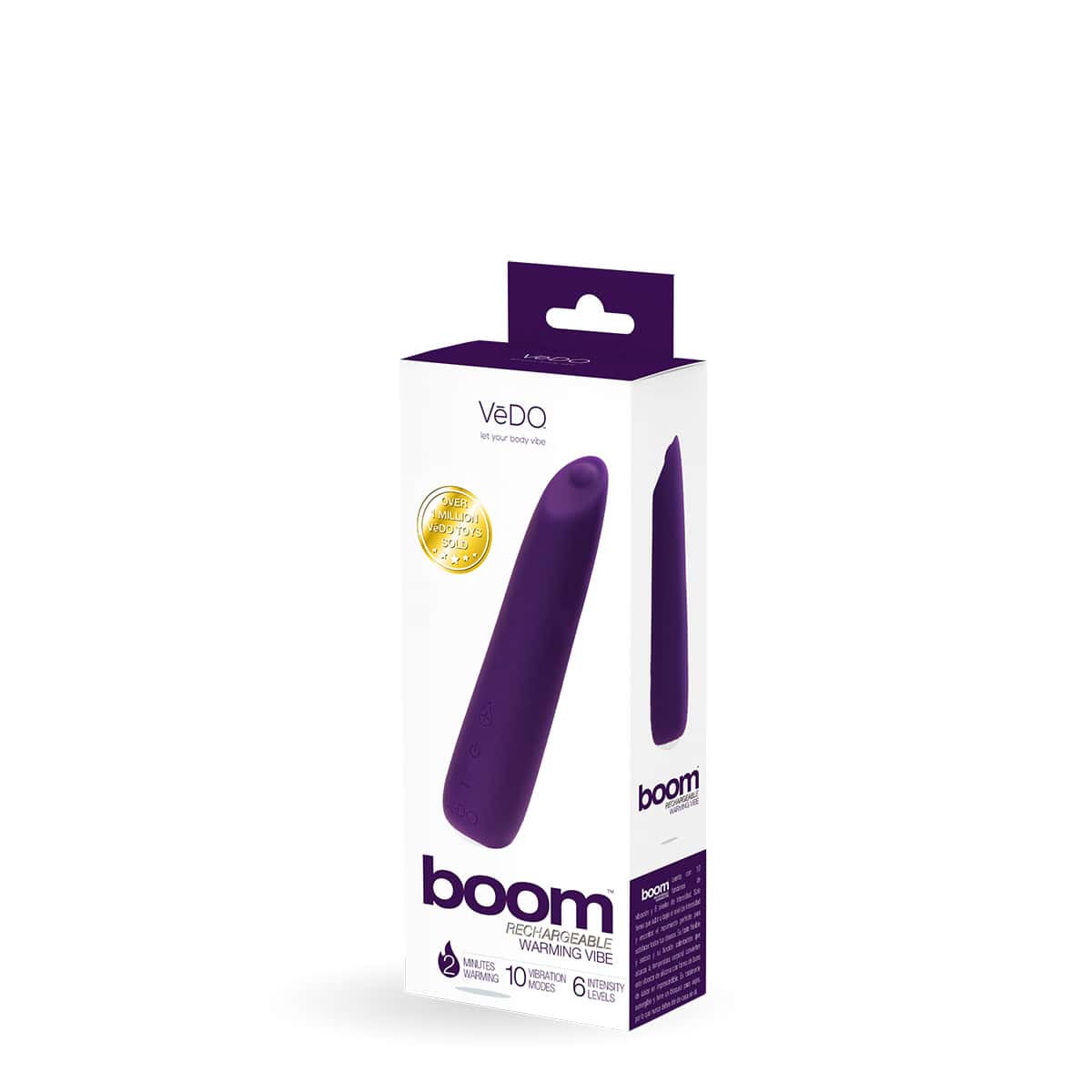 Vedo Boom Ultra Vibe Shop Online Buy a vedo boom ultra vibe purple vibrator.