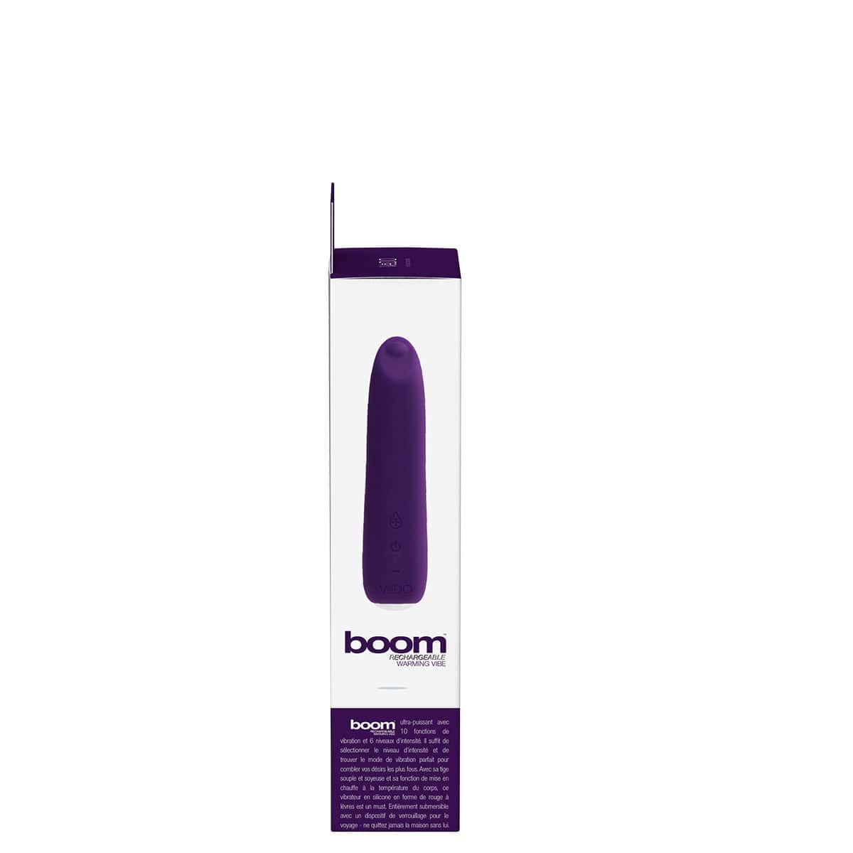 Vedo Boom Ultra Vibe Shop Online Buy a vedo boom ultra vibe purple vibrator.
