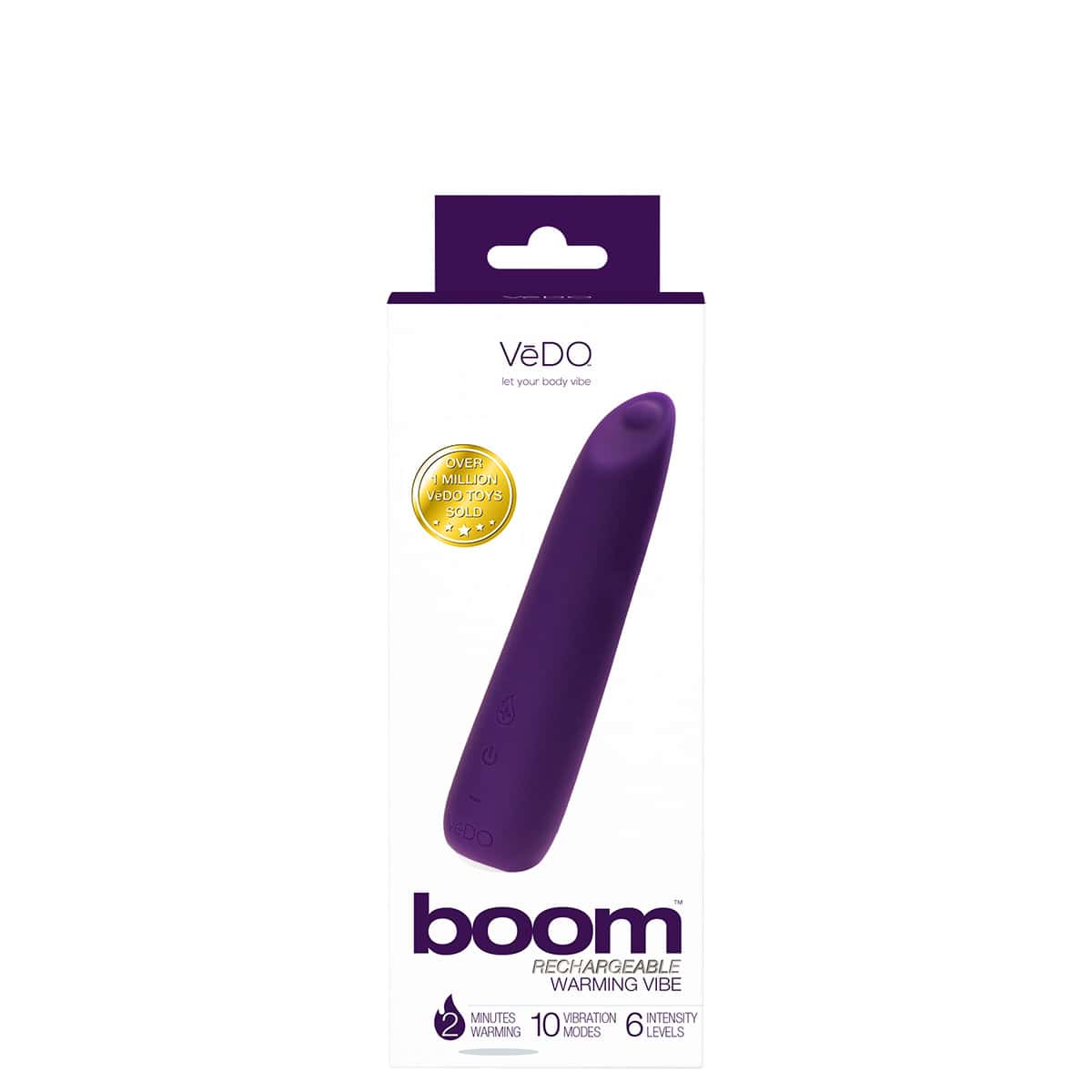 Vedo Boom Ultra Vibe Shop Online Buy a vedo boom ultra vibe purple vibrator.