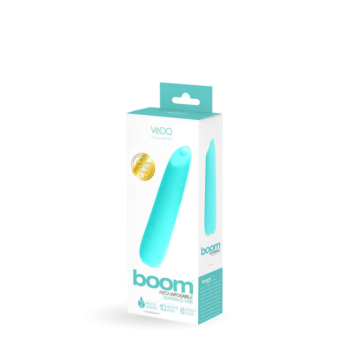 Vedo Boom Ultra Vibe Shop Online Buy a vedo boom ultra vibe turquoise vibrator.