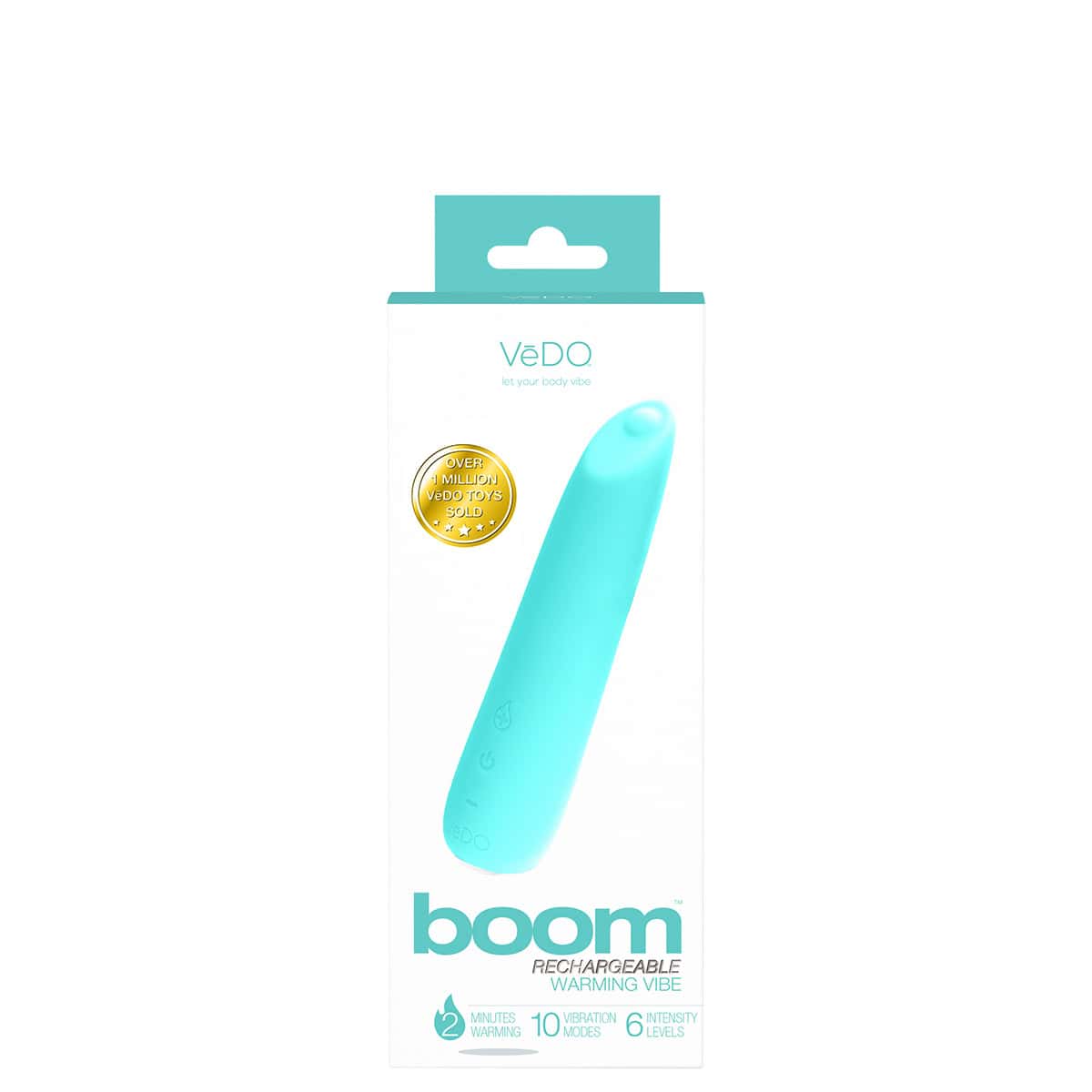 Vedo Boom Ultra Vibe Shop Online Buy a vedo boom ultra vibe turquoise vibrator.