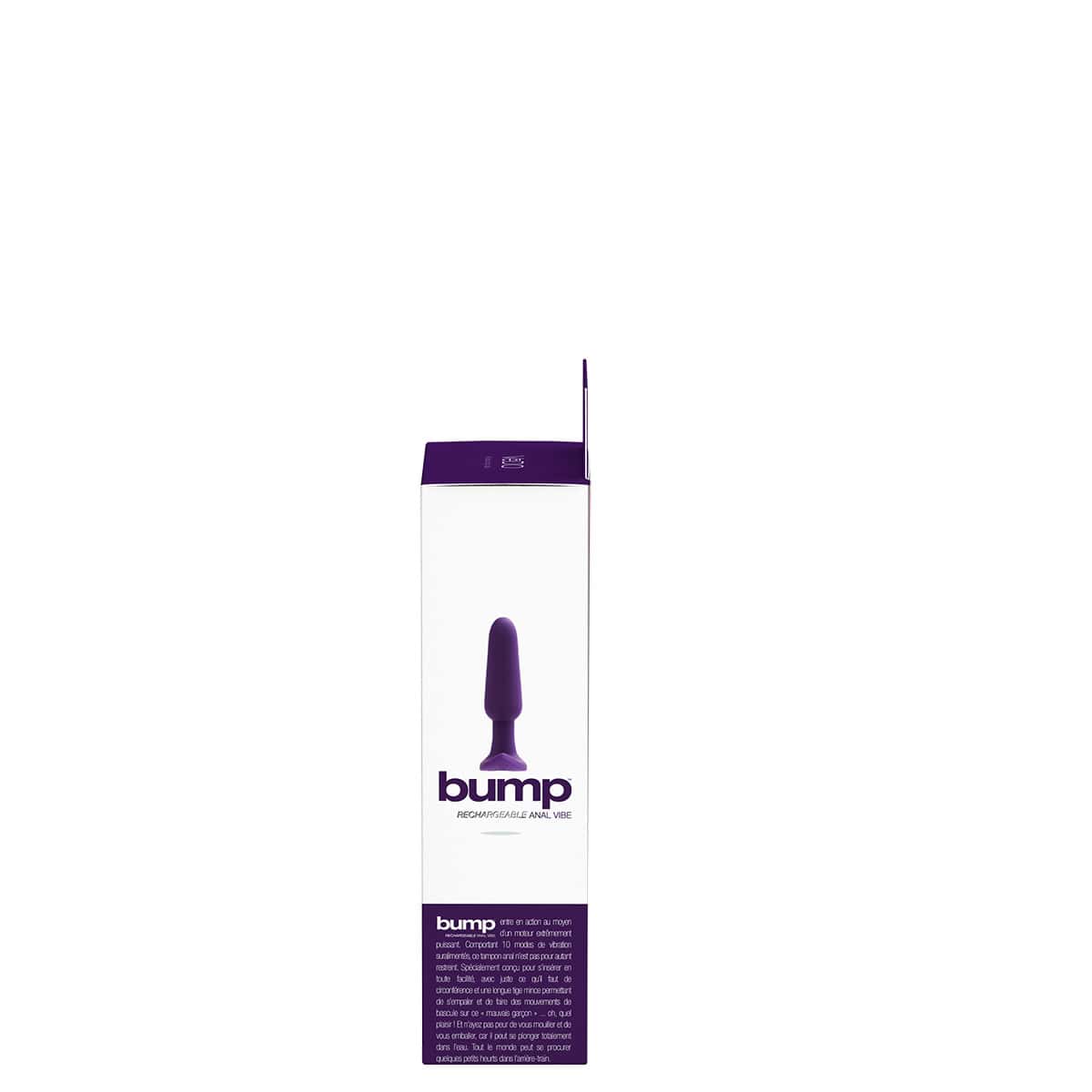 Vedo Bump Anal Vibe Shop Online Buy a vedo bump anal vibe purple vibrator.
