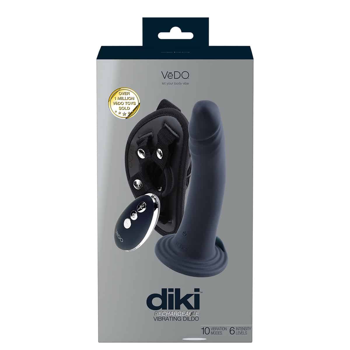 Vedo Diki Vibrating Strap On Shop Online Buy a vedo diki vibrating strapon black vibrator.