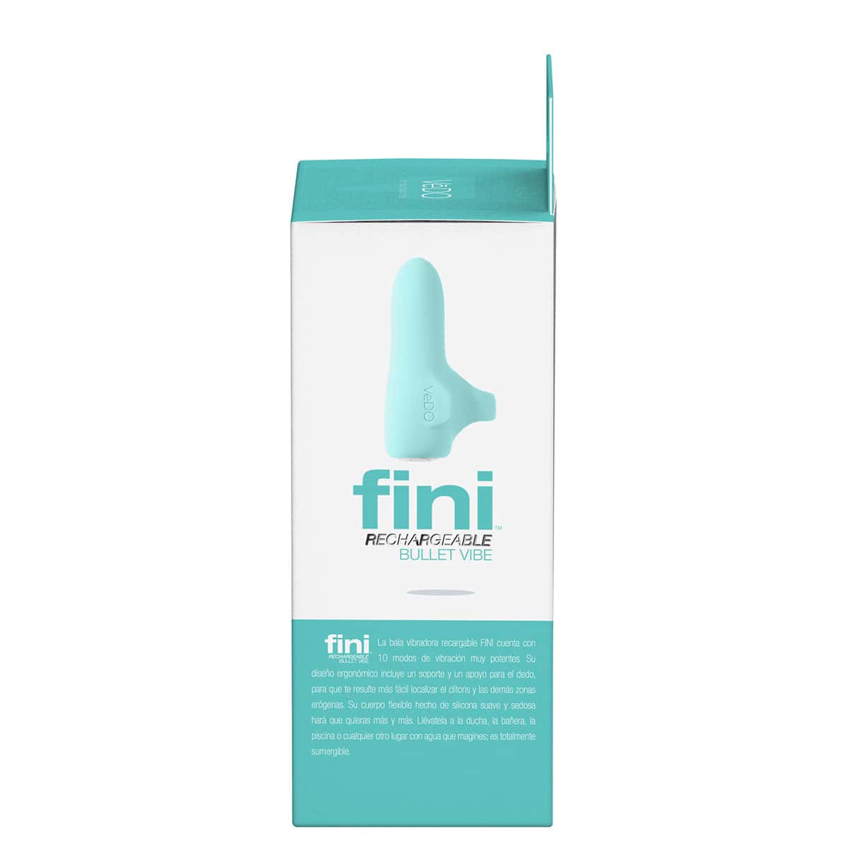 Vedo Fini Bullet Vibe Shop Online Buy a vedo fini bullet vibe turquoise vibrator.