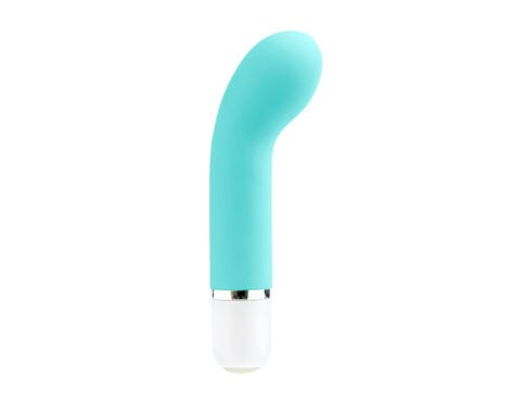 Buy a vedo gee mini vibe  turquoise vibrator.