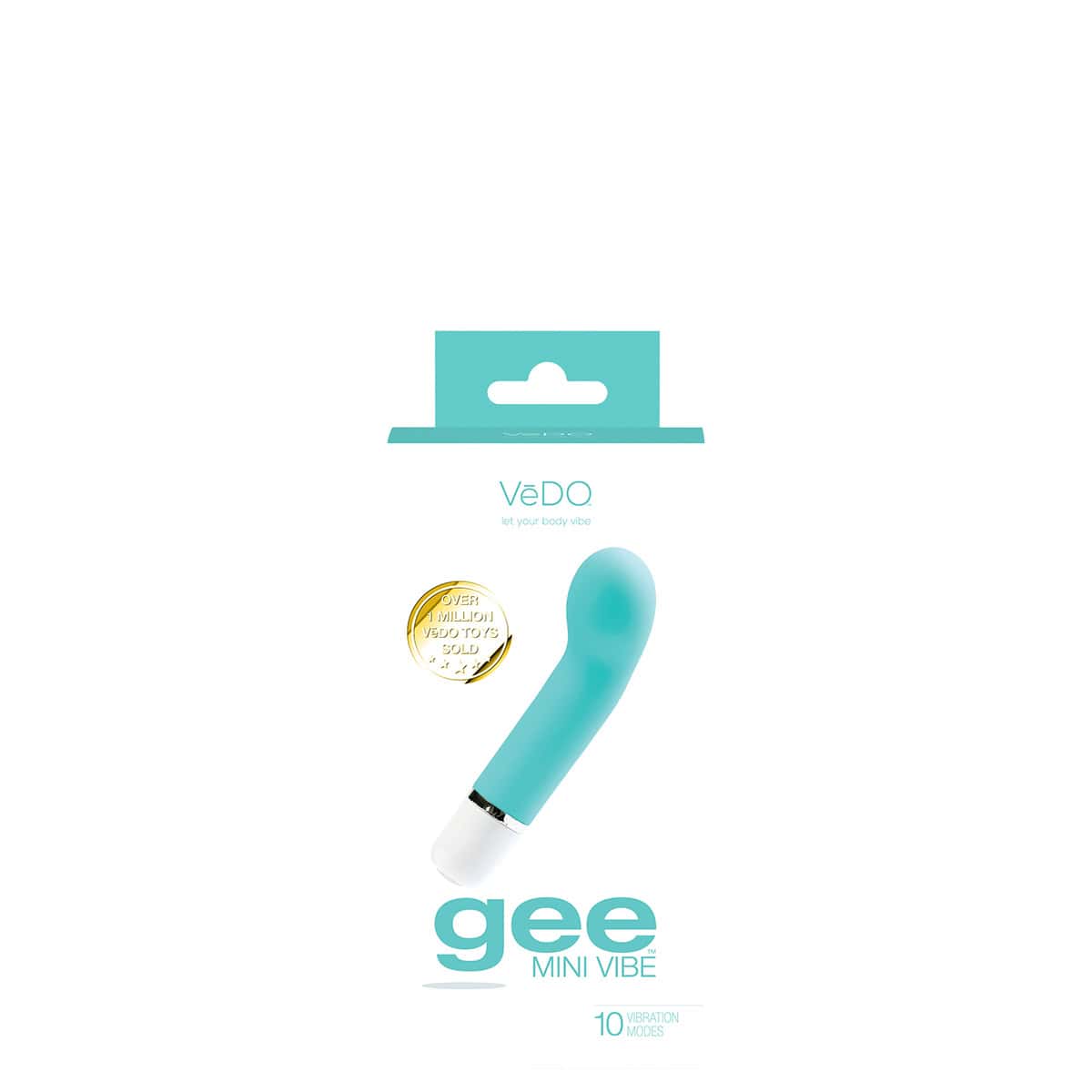 Vedo Gee Mini Vibe Shop Online Buy a vedo gee mini vibe turquoise vibrator.