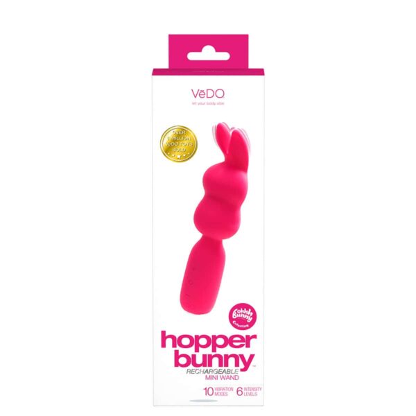 Buy a VeDO Hopper Mini Vibe  Pink vibrator.
