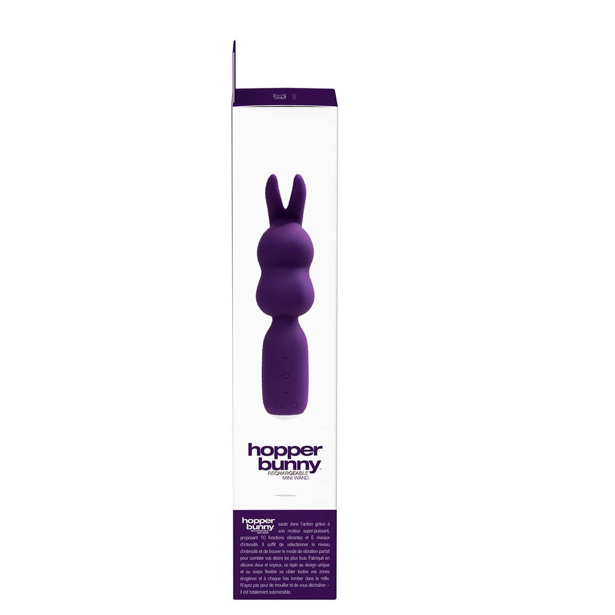 Vedo Hopper Mini Vibe Shop Online Buy a vedo hopper mini vibe purple vibrator.