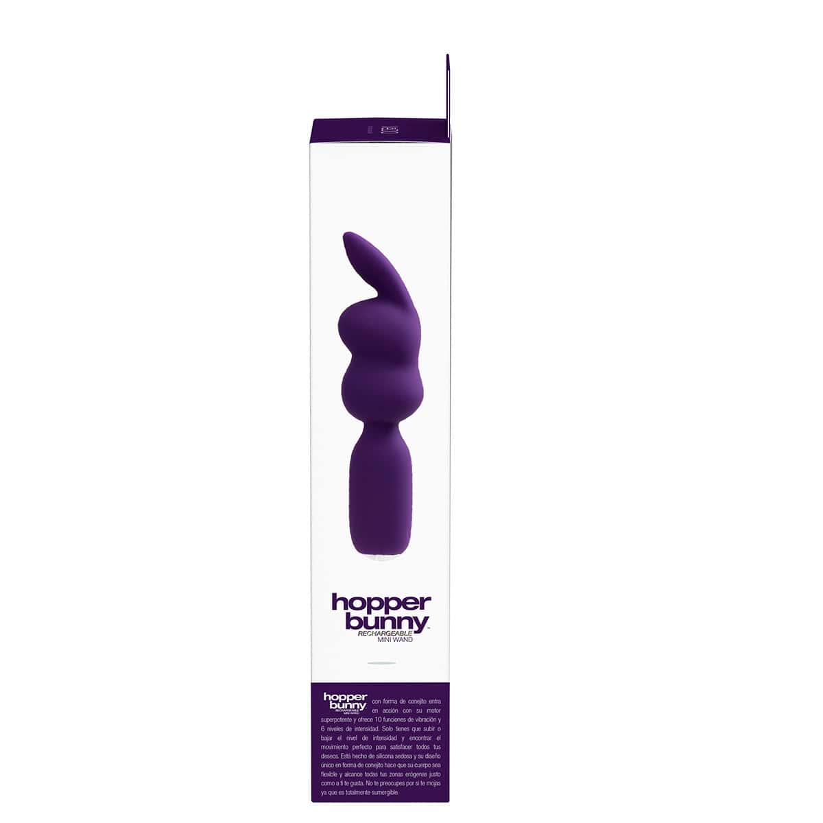 Vedo Hopper Mini Vibe Shop Online Buy a vedo hopper mini vibe purple vibrator.
