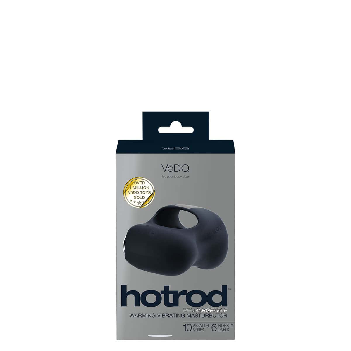 Vedo Hotrod Warming Masturbator Shop Online Buy a vedo hotrod warming masturbator black vibrator.