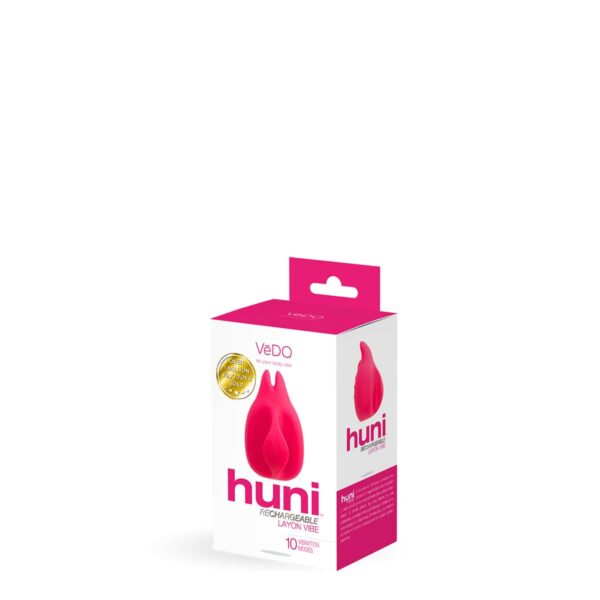 Buy a VeDO Huni Lay-On Vibe  Pink vibrator.