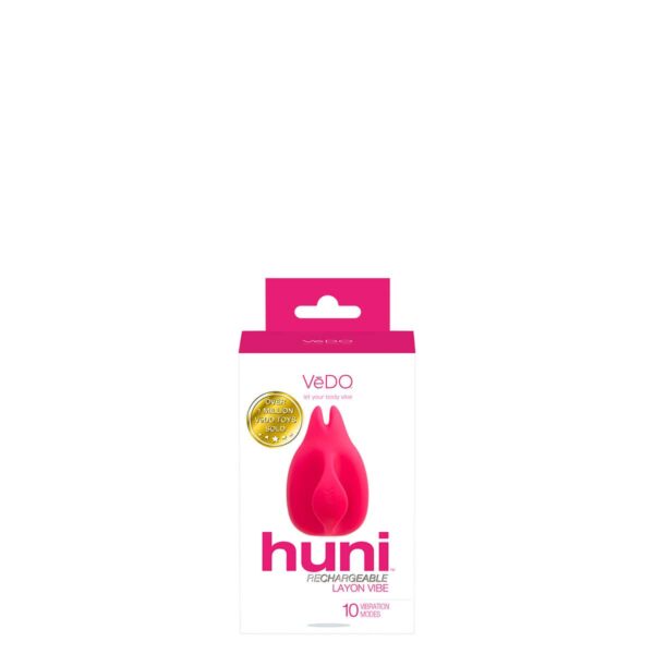 Buy a VeDO Huni Lay-On Vibe  Pink vibrator.