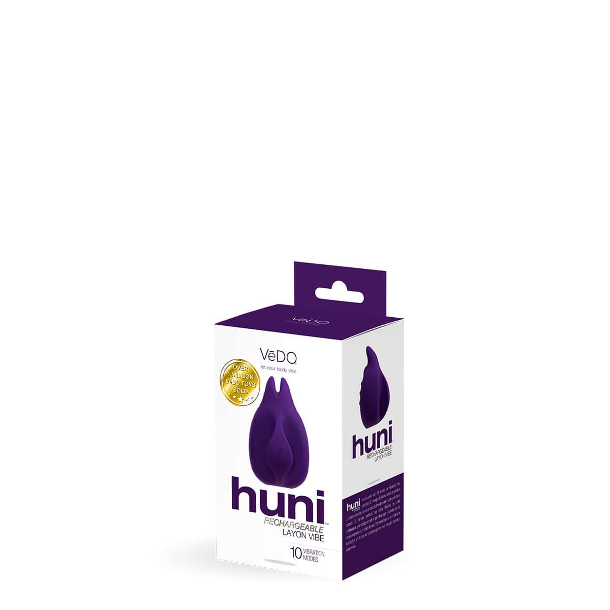 Vedo Huni Lay On Vibe Shop Online Buy a vedo huni lay-on vibe purple vibrator.
