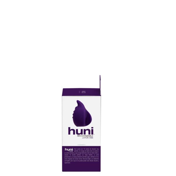 Buy a VeDO Huni Lay-On Vibe  Purple vibrator.
