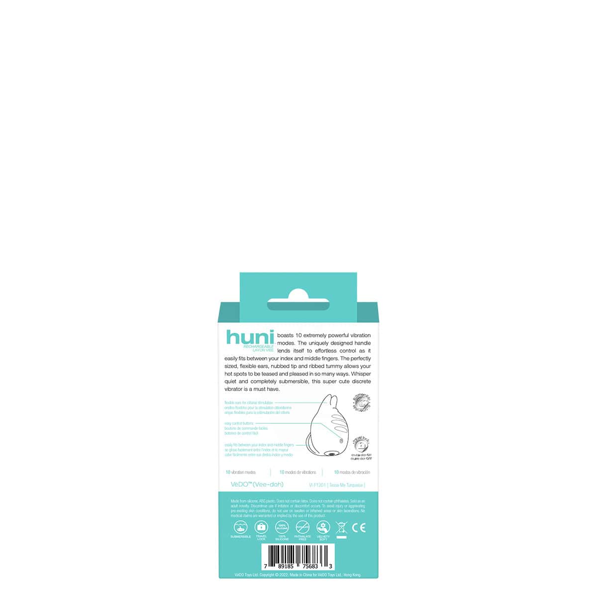 Vedo Huni Lay On Vibe Shop Online Buy a vedo huni lay-on vibe turquoise vibrator.